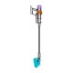 Dyson V15s Detect Submarine Επαναφορτιζόμενη Σκούπα (448798-01) Stick & Χειρός Nickel-Satin Gelb